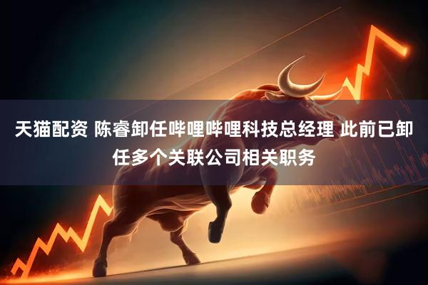 天猫配资 陈睿卸任哔哩哔哩科技总经理 此前已卸任多个关联公司相关职务