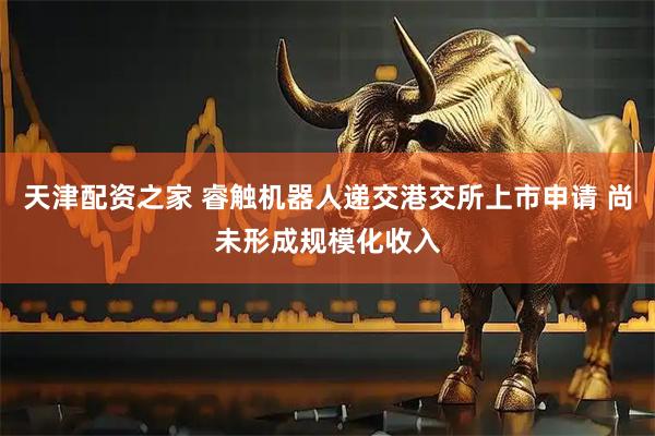 天津配资之家 睿触机器人递交港交所上市申请 尚未形成规模化收入